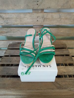 sandale compensée san marina