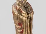 an image of a statue of a man with a beard