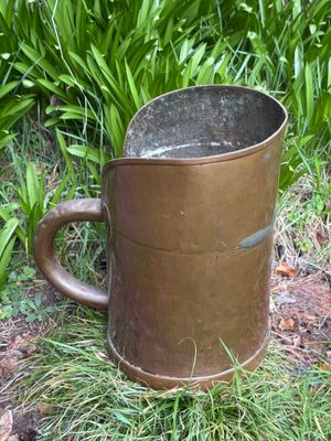 Porte parapluies en cuivre