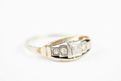 an image of a diamond ring on a white background