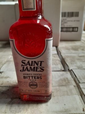 Lot DE 73 Cartons DE 6 Bouteilles DE ST James (20cl) ET 1 CA…