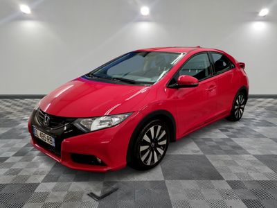 HONDA - CIVIC 1.4 I-VTEC 100 EXÉCUTIVE - ES - Mise en servic…