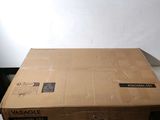 a cardboard box sitting on top of a table
