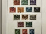 a picture of a book with a bunch of stamps on it