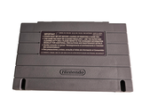 an old nintendo game on a white surface