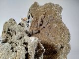 a rock that has some kind of substance on it