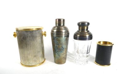 a lot of different items that are sitting on a table