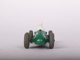 a toy car that is sitting on a white surface