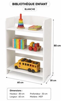 bibliotheque enfant enfant enfant blanc black bedroom furniture sets home design ideas