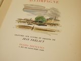 a book with a picture of a town on it