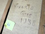 une photo d'un cadre en bois sur lequel figure une inscription