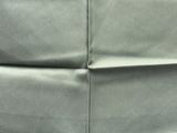 a close up of a folded piece of paper