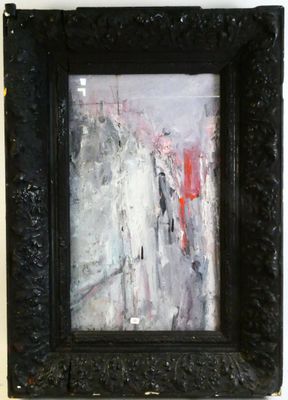 a picture of a painting hanging on a wall