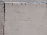 a picture of a piece of cardboard with writing on it