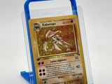 gros plan d'un porte-cartes contenant une carte