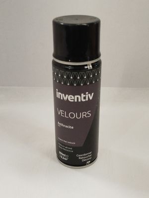 INVENTIV - Peinture aérosol Haute Résistance - Anthracite CH…