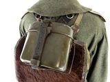 a man with a backpack and a bag on his back