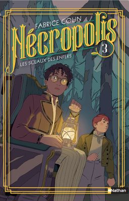 NATHAN - Livre Nécropolis Tome 3 - Les sceaux des enfers - F…