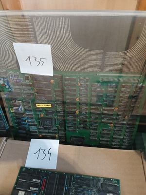 Carte jeu MORTAL KOMBAT Non testé