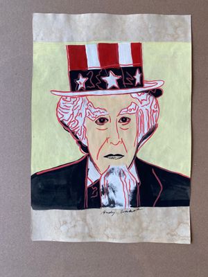Andy Warhol (1927-1987) Sans-titre, circa 1980
