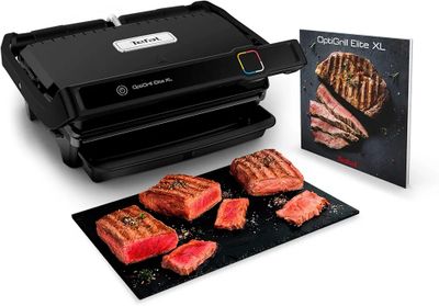 Tefal Optigrill Elite XL, Grill intelligent, 16 programmes, …
