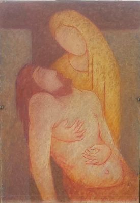 Fernand ELIE (1906-1992) Pieta