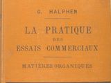 the front cover of a book with the title la pratique