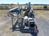 a machine that is sitting on the side of the road