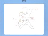 a drawing of a baseball player holding a bat