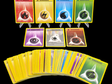 a lot of cards that are on the table
