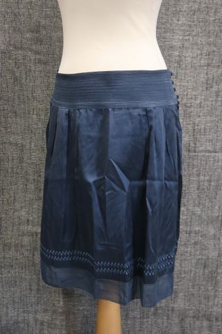 CHATTAWAK : jupe en soie et coton taille 40