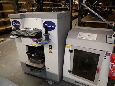 Sur désignation, une Machine à teinter comprenant un mélange…