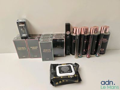 many different types of electronic devices on the table