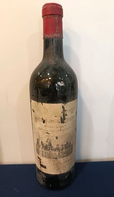 1 bt Cos d'Estournel 1955 Saint-Estèphe (étiquette abîmée, n…