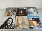 six lp ' s from the ' 70 ' s, including john mayer, john mayer, and john mayer