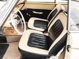 an image of the interior of a classic car