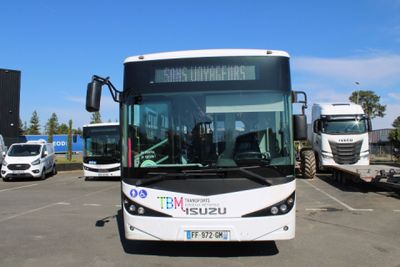 ISUZU CITIBUS AUTOBUS - Genre : TCP - Carrosserie : BUS - En…