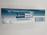 a picture of a box of benzza clean toothpaste