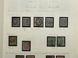 a picture of a book with stamps on it