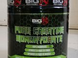 a close up of a canister of pure creatine monohyrate