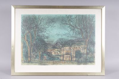 Jean CARZOU (1905-2000) : paysage.