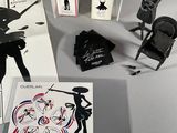 a lot of items that are sitting on a table