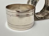 a silver container that is sitting on a table