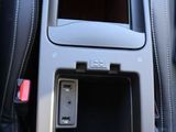 the interior of a car with the center console in place of the center console
