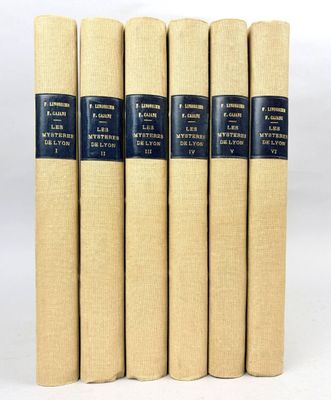 LINOSSIER (Fr) et CAJANI (F). Les mystères de Lyon. Histoire… - Photo 1