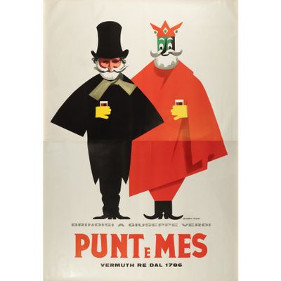 Toast historique avec Punt & Mes' [Verdi].