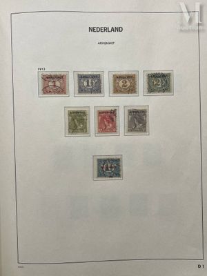 an open book with a picture of a number of stamps on it