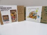 two books that are sitting on a table