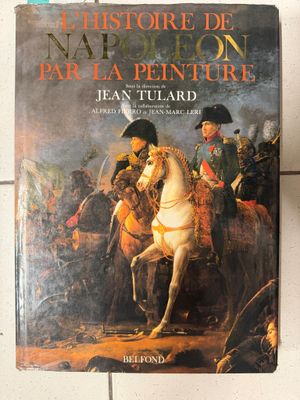la couverture d'un livre sur laquelle figure le portrait d'un homme à cheval