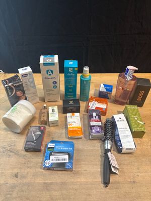 many different types of skin care products on a table